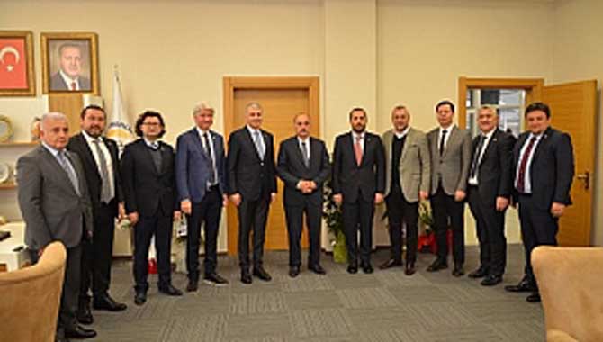 İş Dünyasından Başkan Kılıç’a Destek