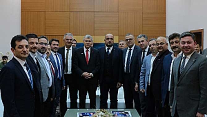 İş Dünyasıyla Birlikteliğimiz Şehrimize Değer Katacak