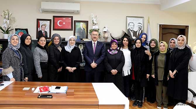 Kadınlara Teşekkürümüz Hizmetlerimizle Olacak