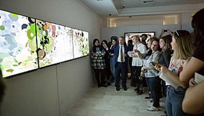 Kampüste Dijital Sanat Günleri