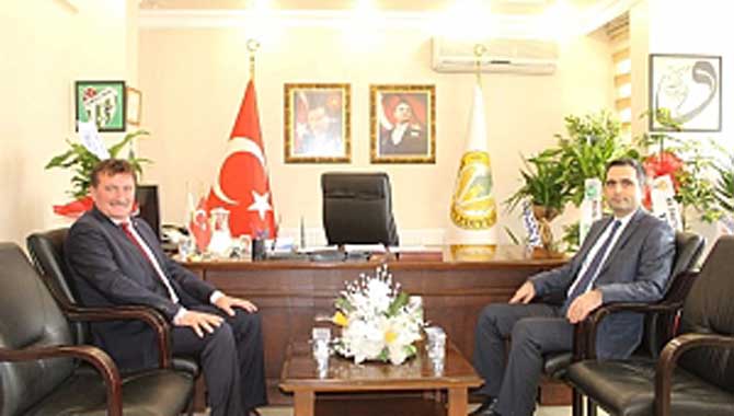 KAYMAKAMDAN BAŞKAN GÜNDOĞDU’YA HAYIRLI OLSUN ZİYARETİ