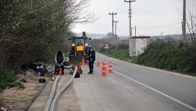 Kaynarca Gaziler’e 3 Kilometrelik Yeni Hat