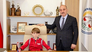 Kılıç’ın Anlamlı Ziyaretçileri