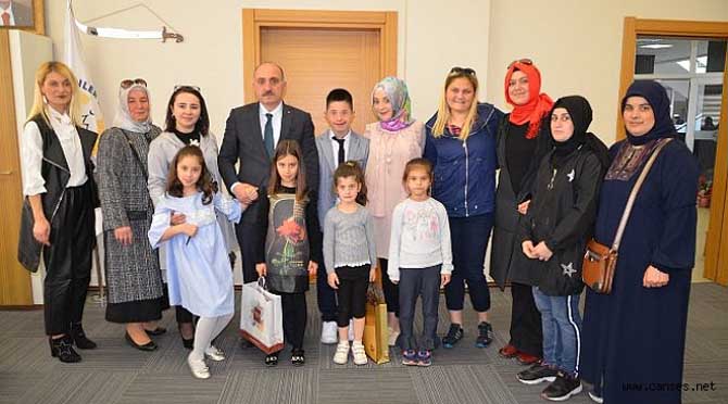 Kılıç’ın en anlamlı misafirleri