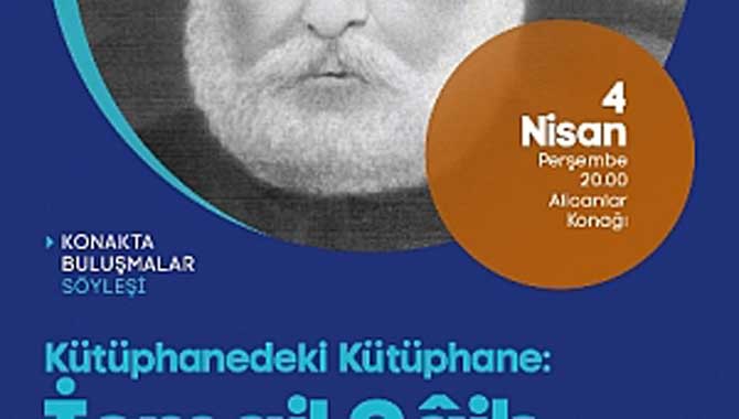 Konak Buluşmaları Söyleşi İle Başlıyor