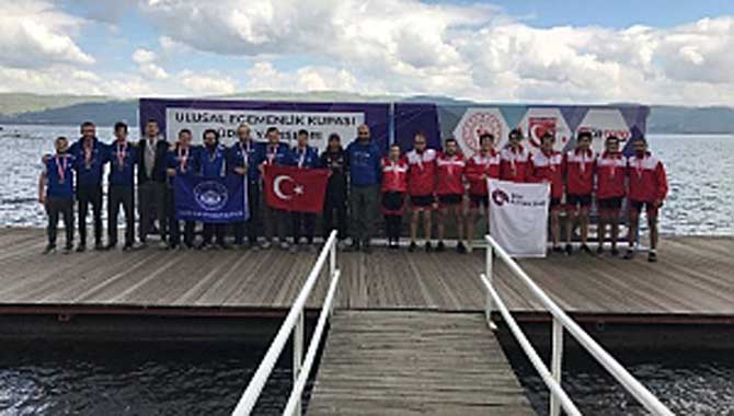 Kürek Yarışları Sona Erdi