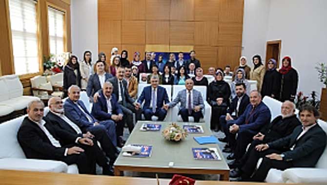 Kutlu Yolculuğumuz Birlikteliğimizle Sürecek