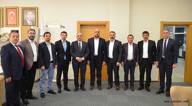‘Lokomotif İlçe Yapacağız’