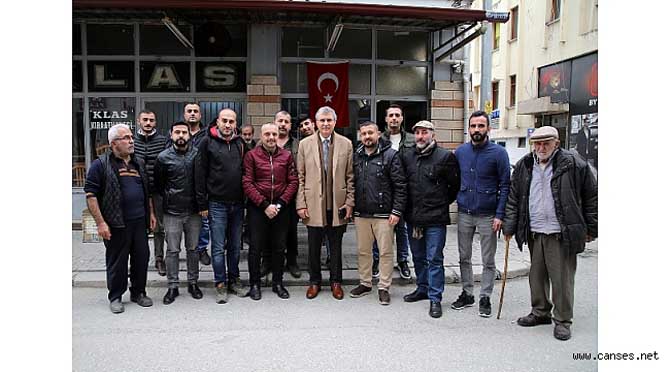 Lüleci Sokak örnek bir görünüme kavuşacak