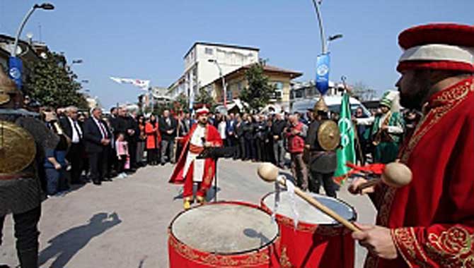 Malazgirt Ruhuyla Akyazı da 1071 Kahraman’a Teşekkürler