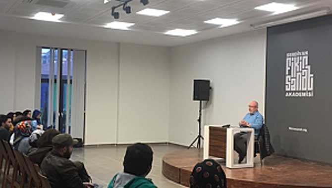 Mario Levi Serdivan Fikir Sanat’ta 