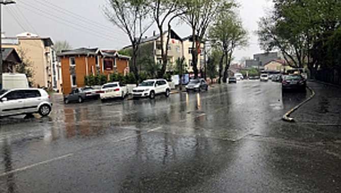 Metrekareye 43 Kilogram Yağış Düştü