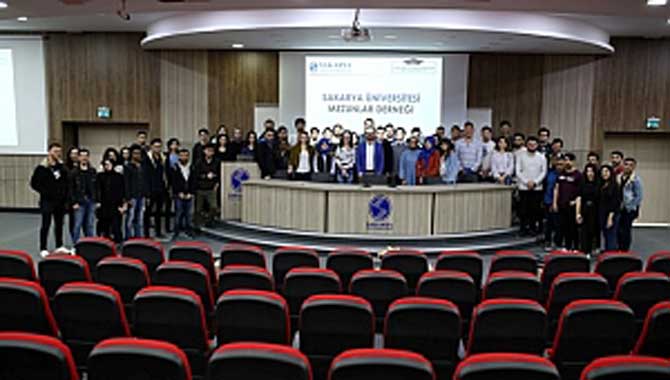 Mezunlar Derneği Öğrenci Toplulukları ile Buluştu