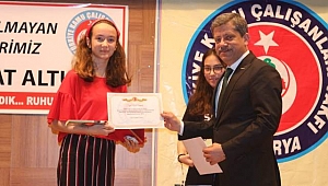 Mİktat ALTUNLU Anısına Düzenlenen Sakarya’nın Eğitim Değerlerini Anma Projesinin Ödül Töreni 