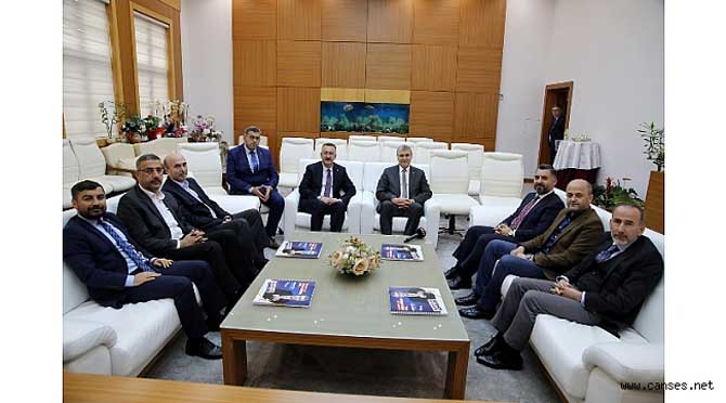 “Milletimize hizmet için hep birlikte çalışacağız”