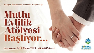 Mutlu Evliliğin Temeli SGM’de Atılacak