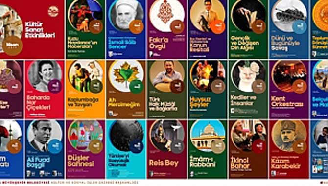 Nisan Kültür Sanat Etkinlikleri Başlıyor