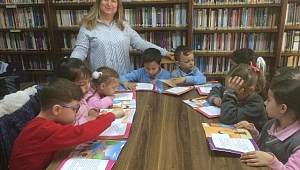 Öğrenciler Kitapları Faik Baysal İle Sevdi