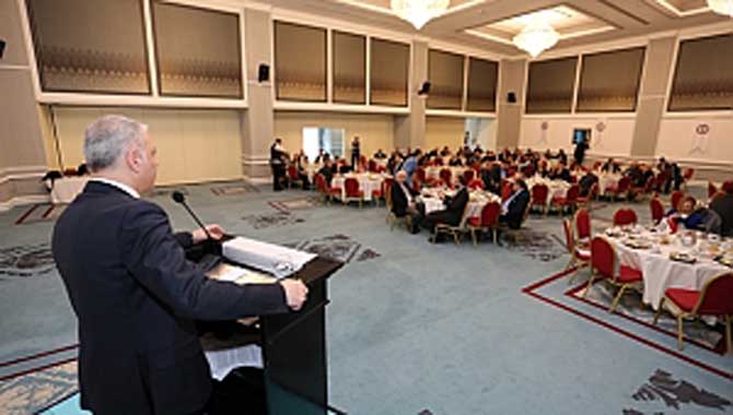 OTOMOTİV GRUBU ÜYELERİ YILLIK İSTİŞARE TOPLANTISINDA BİR ARAYA GELDİ