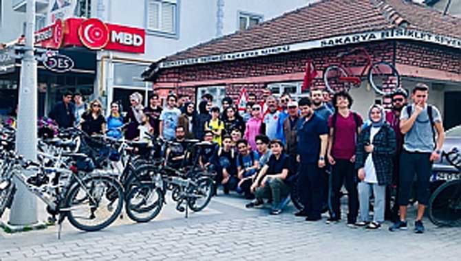 PEDALLAR YEŞİLAY İÇİN ÇEVRİLDİ