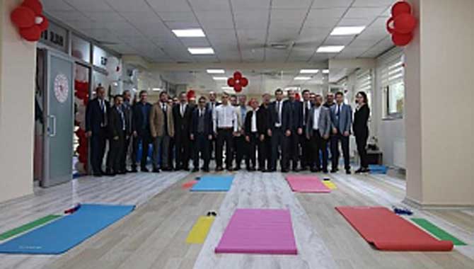 Plates ve Halk Oyunları Salonu Açıldı 