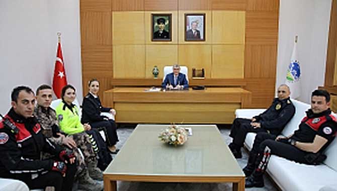 Polis Teşkilatı’nın 174. Yıldönümü Kutlu Olsun