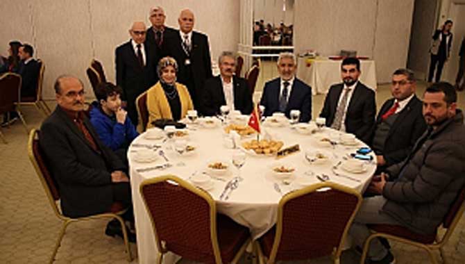 Sakarya 14. Uluslararası Festivali’nin Delegasyon Yemeğinde Buluştular