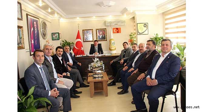 Sakarya 15 Temmuz Milli İrade Derneğinden Başkan Gündoğdu’ya Ziyaret