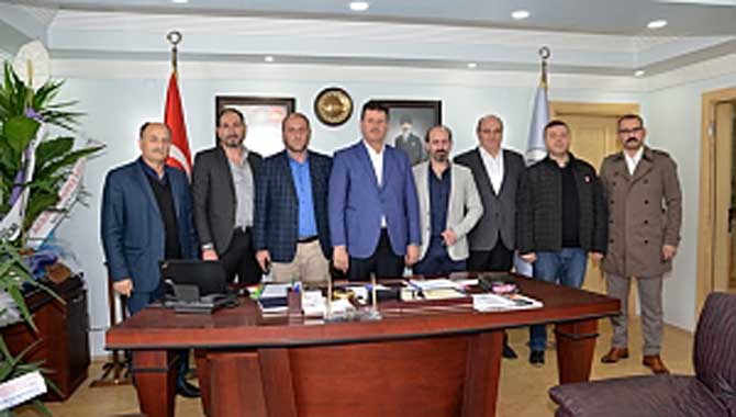 SAKARYA KARTVEL GÜRCÜ-LAZ KÜLTÜR DERNEĞİNDEN ZİYARET