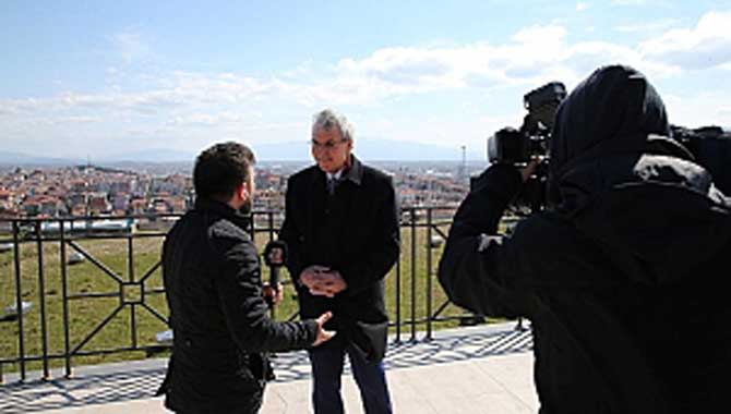 Sakarya’mızı Cazibe Merkezi Haline Getireceğiz