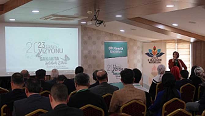 Sakarya Vizyon 2023 Kelebek Etkisi ‘İnançla Açıyoruz Kanatlarımızı’ Paylaşım Zirvesi 