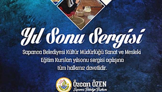 Sapanca Belediyesi, Yıl Sonu Sergisine Hazır