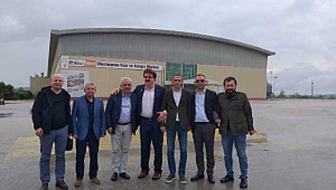 SATSO Ticareti Geliştirme Komisyonu Çukurova Mobilya Yan Sanayi Fuarı’ndaydı