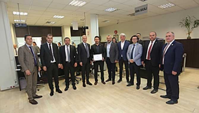 SATSO YENİ ÜYELERİNE ÜYE HİZMET KİTİ'YLE ‘HOŞGELDİNİZ' DİYOR