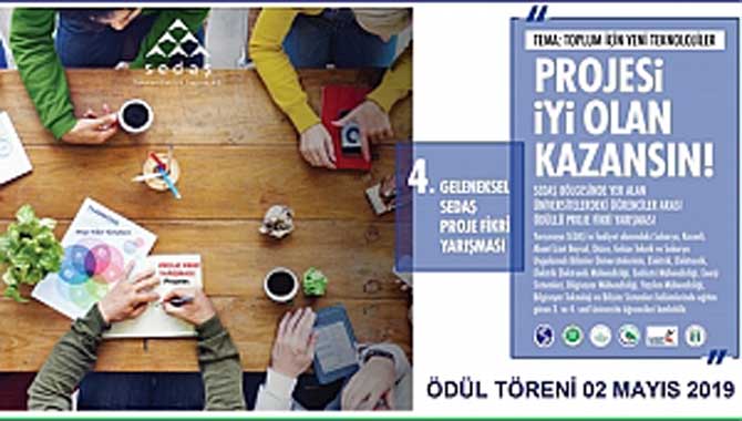 SEDAŞ’IN PROJE FİKRİ YARIŞMASINDA EN BAŞARILI PROJELER SEÇİLECEK 