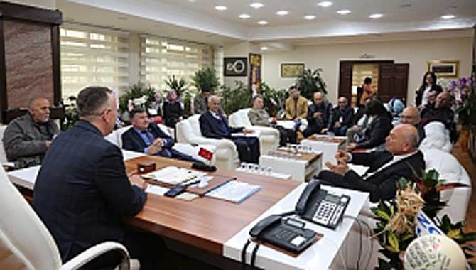 SGC’DEN YÜCE VE IŞIKSU’YA ZİYARET 