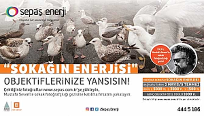 Sokağın Enerjisi Fotoğraflanmayı Bekliyor 