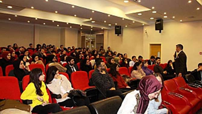 Staj Eğitim Dersleri Sona Erdi