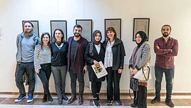 STMF’de Sepya Resim Sergisi