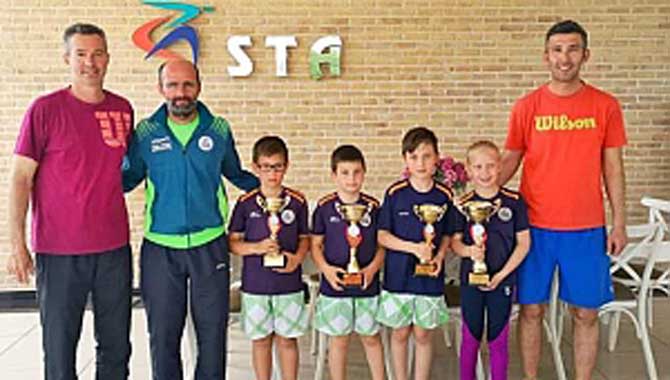 Tenis İl Birinciliği Sona erdi