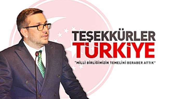 Teşekkürler Türkiye! Dolu Dolu 3 Yıl