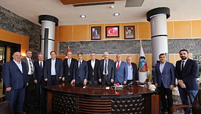 Ticari Hayatın Merkezi