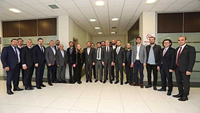 TOBB Sakarya Genç Girişimciler Kurulun’dan SATSO Yönetimine Ziyaret