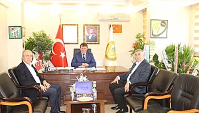 TOÇOĞLU’NDAN BAŞKAN GÜNDOĞDU’YA ZİYARET 