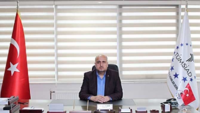 TÜMSİAD Miraç Kandilini Kutladı