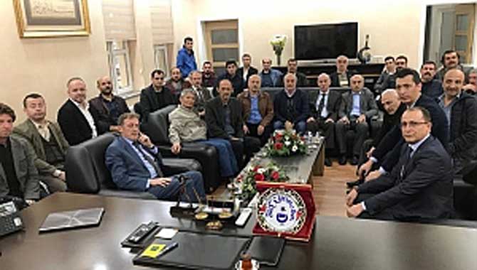 Türk Eğitim- Sen’den Babaoğlu’na Ziyaret