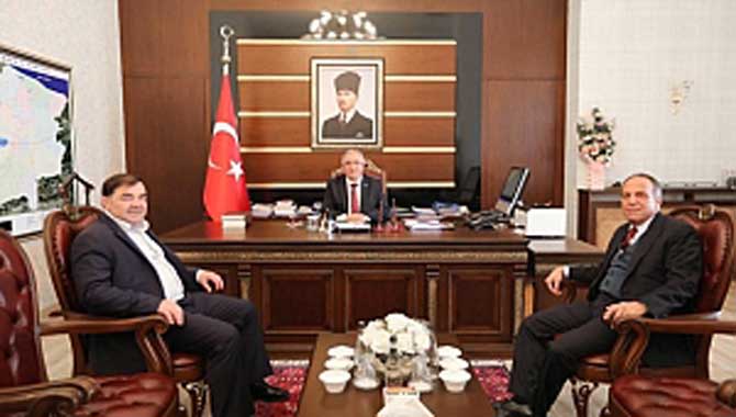 Türkiye Güreş Federasyonu Başkanından Vali Nayir’e Ziyaret