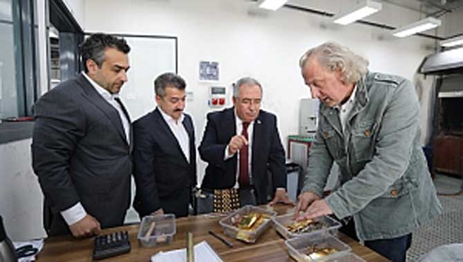 Vali Nayir İş Dünyası Ziyaretlerine Devam Ediyor