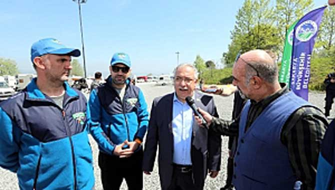 Vali Nayir Sapanca’da Gerçekleştirilen Etkinliklere Katıldı