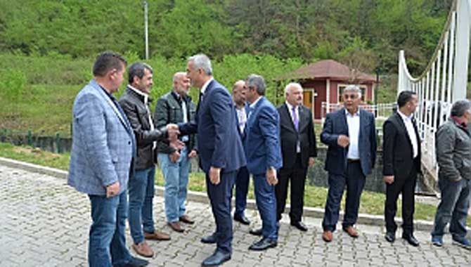 Yeni Muhtarlar Görevde